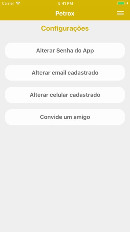 Cartão Petrox screenshot-5