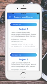Business Model Canvas 2 screenshot