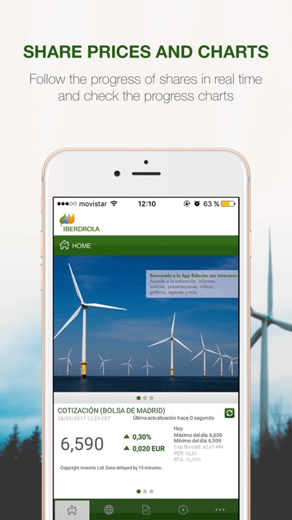 IBERDROLA Investors Relations screenshot-3