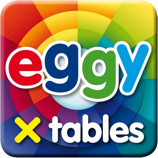 Eggy Times Tables (Multiplication) App Icon - Blake eLearning