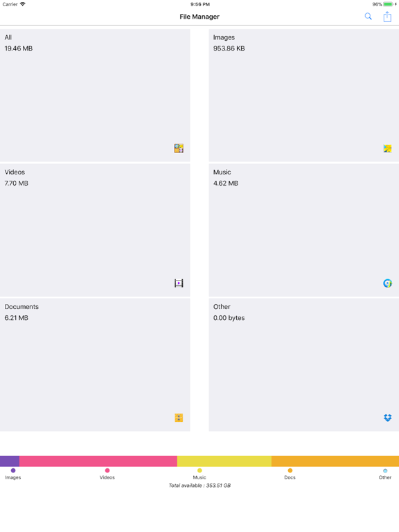 Screenshot #6 pour File Manager & File Viewer