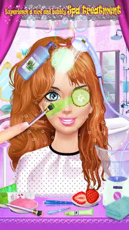 Game screenshot Glam Doll Makeover apk