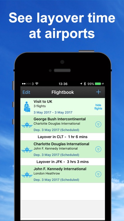 mi Flight Tracker screenshot-3