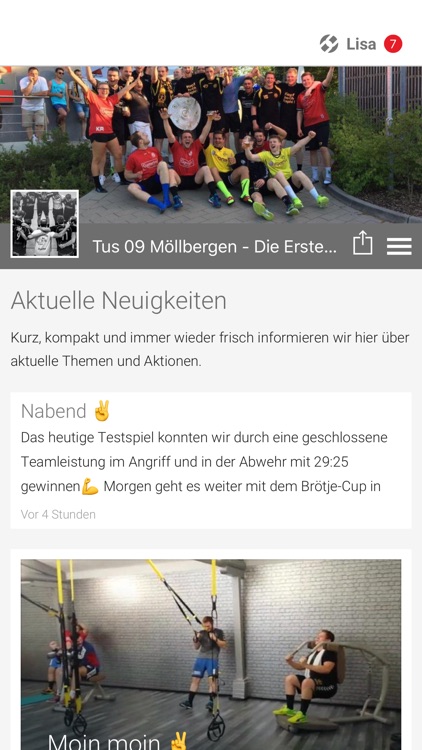 Tus 09 Möllbergen - Die Erste