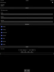 camera controller lite iPad Captures Décran 3