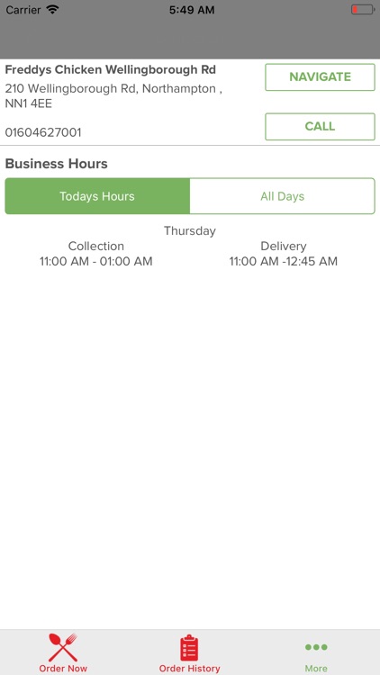 Freddys Chicken Wellingborough screenshot-3