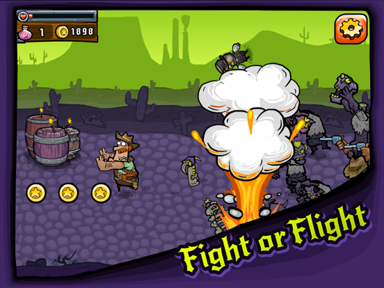 Zombie West: Dead Frontier iPad screenshot 4 - Games app