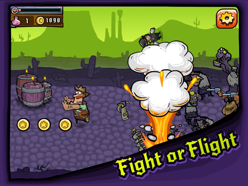 Zombie West: Dead Frontier screenshot 9