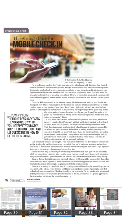 Hospitality Upgrade HD