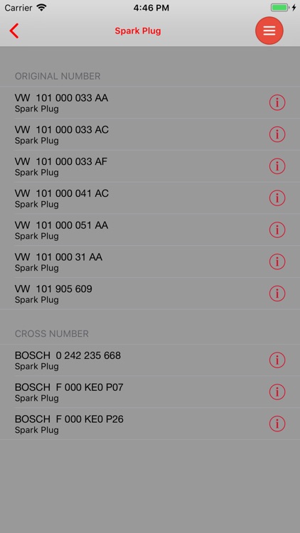 AutoParts VW Golf Plus