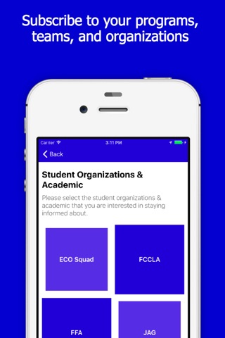 Moapa Valley High School App screenshot 2