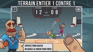 Screenshot #1 pour Basket-ball: Basketball Battle