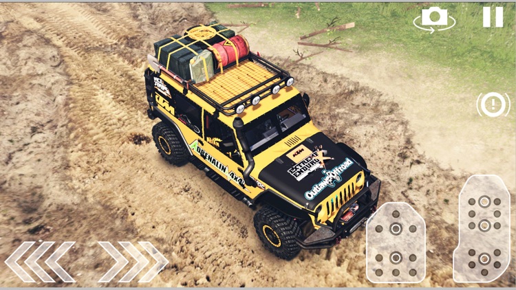 Spinwheels: 4x4 Extreme Mountain Climb