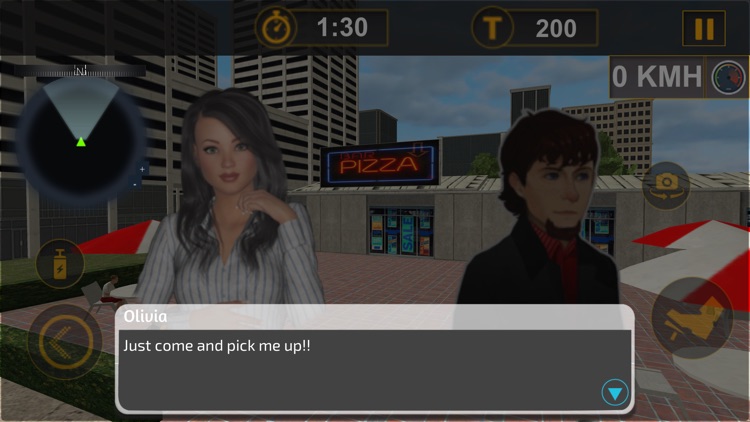Moto Pizza Delivery Boy 3D screenshot-4