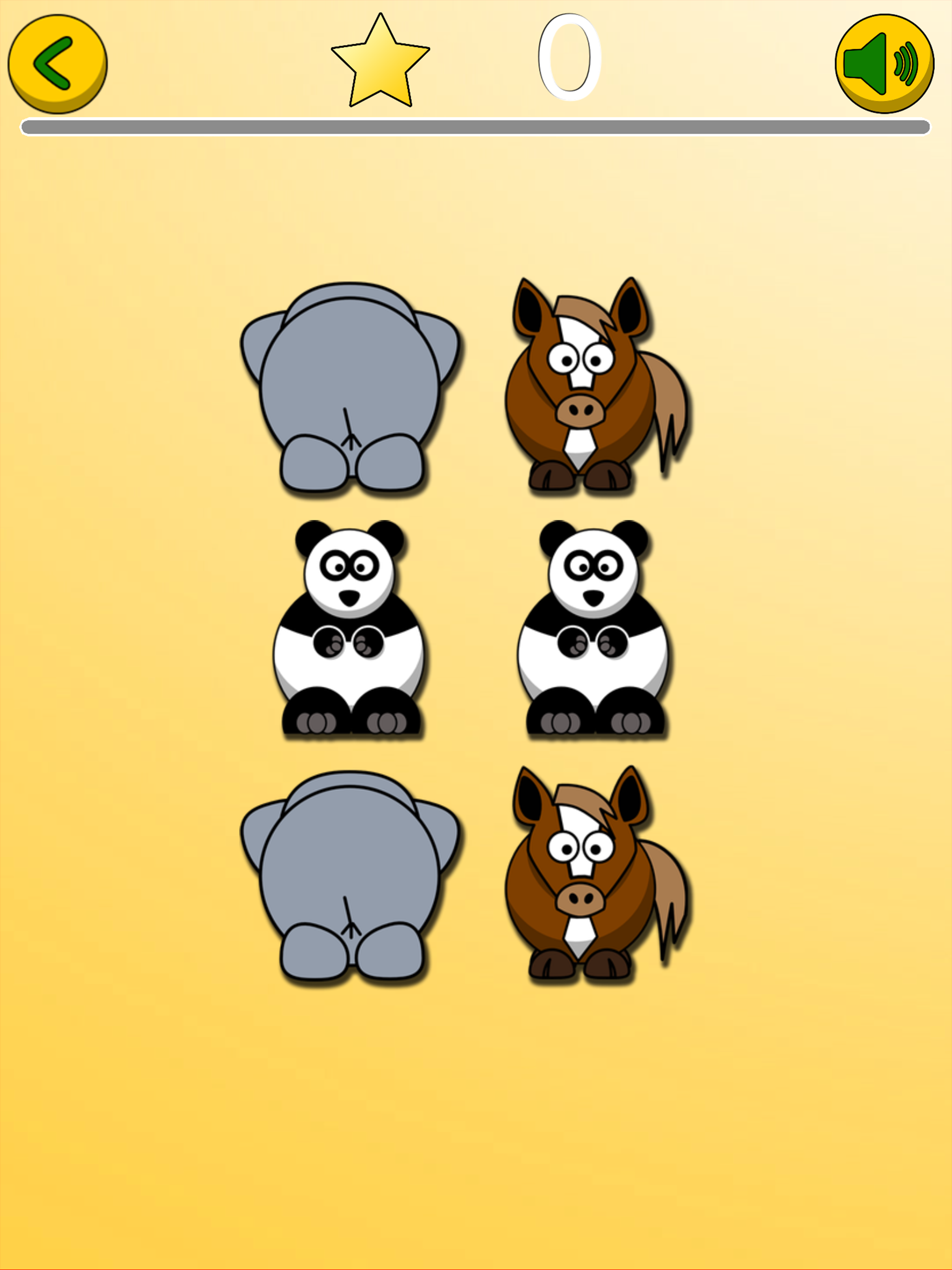 African Animals: Puzzles screenshot 8