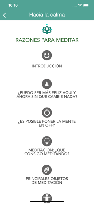Hacia La Calma - Meditación(圖2)-速報App