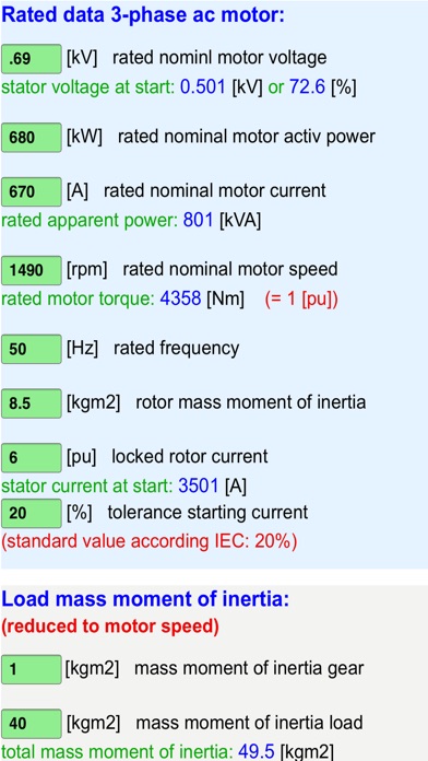 ac-motor start screenshot 2
