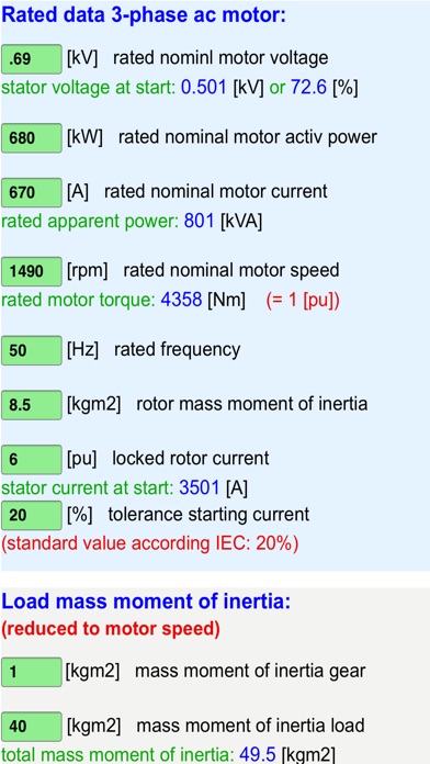 ac-motor start screenshot 2