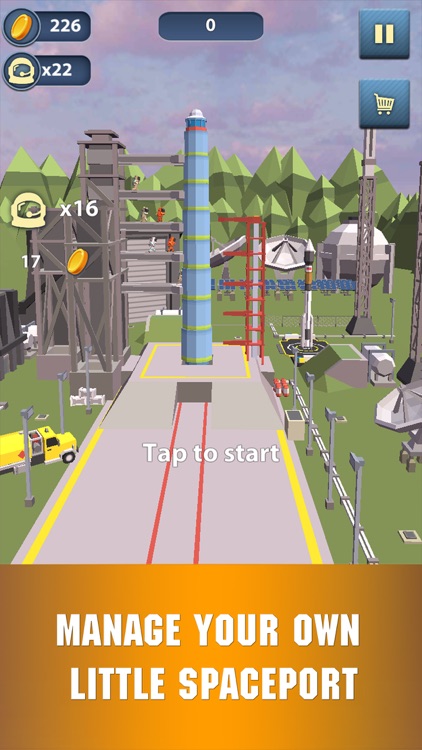 Space Rocket: Mars Exploration