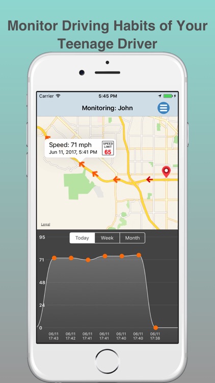 SafeDrive: For Teen Drivers screenshot-0