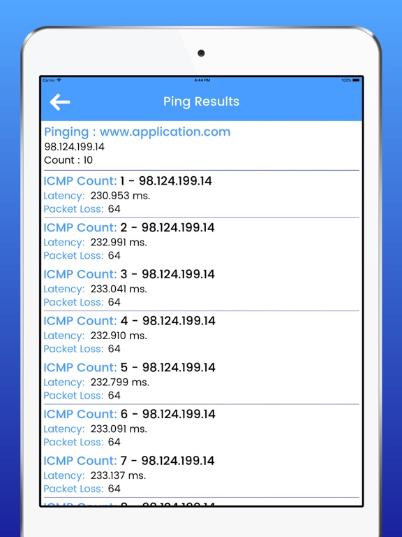 IP Tools - Network Utilities iPad screenshot 5 - Utilities app