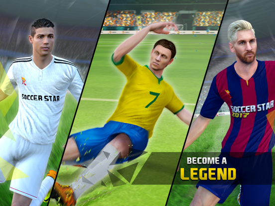 Soccer Star 2018 World Legend iPad app afbeelding 1