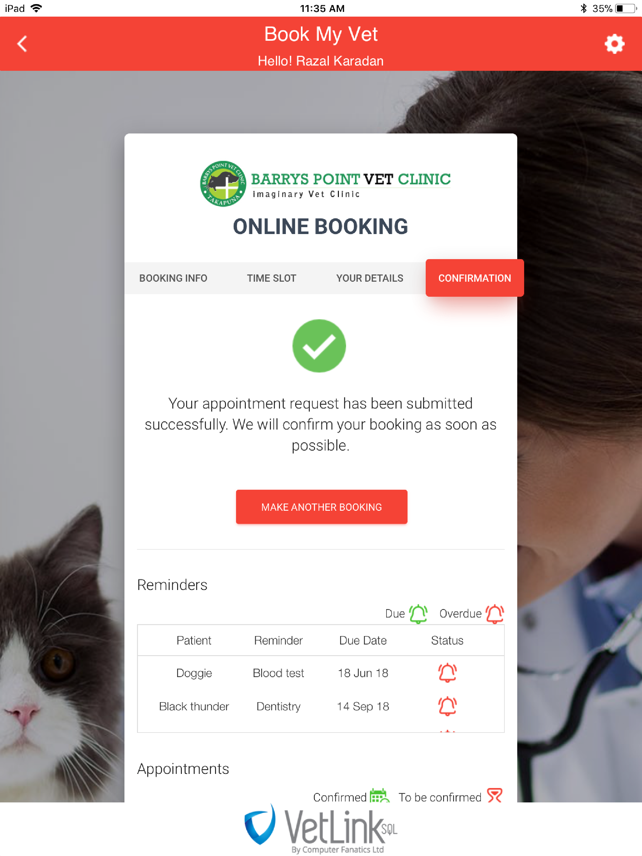 Book My Vet screenshot 11