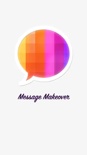 Скриншот Message Makeover - Colorful Text Message Bubbles на iPhone 5