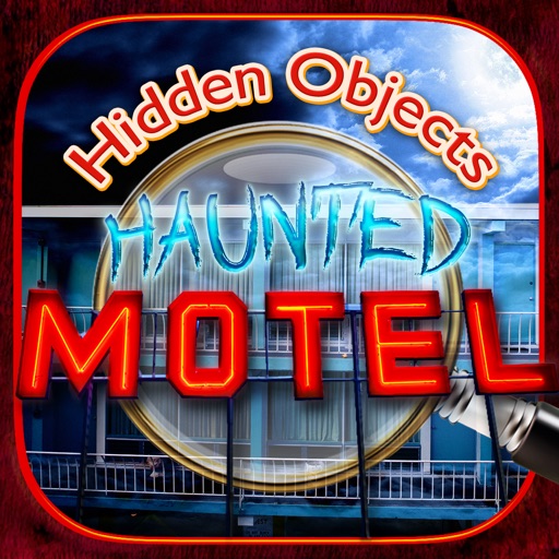 Hidden Objects Haunted Motels Icon