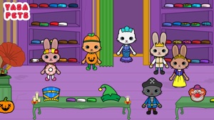 Yasa Pets Halloween screenshot #6 for iPhone