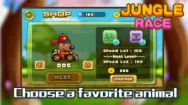 Game screenshot 丛林竞赛 - 狂野飞车单机游戏 mod apk
