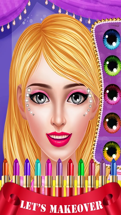 Gymnastics Princess Salon screenshot 3