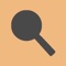 Magnifying Glass - with Flashlight and Image Capture lets you magnify text and small objects