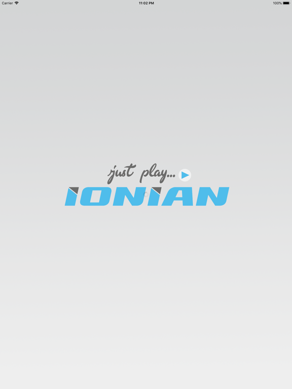 Ionian TV iPad screenshot 1 - News app
