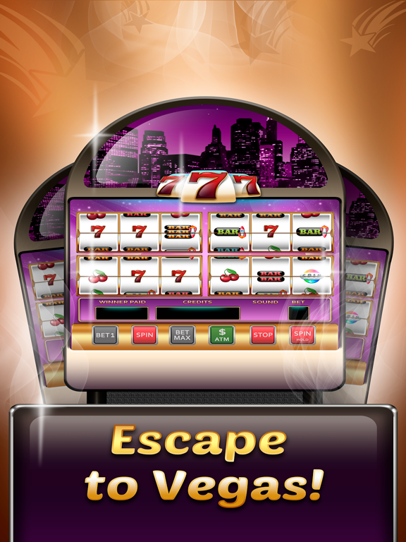 Slots▴ iPad screenshot