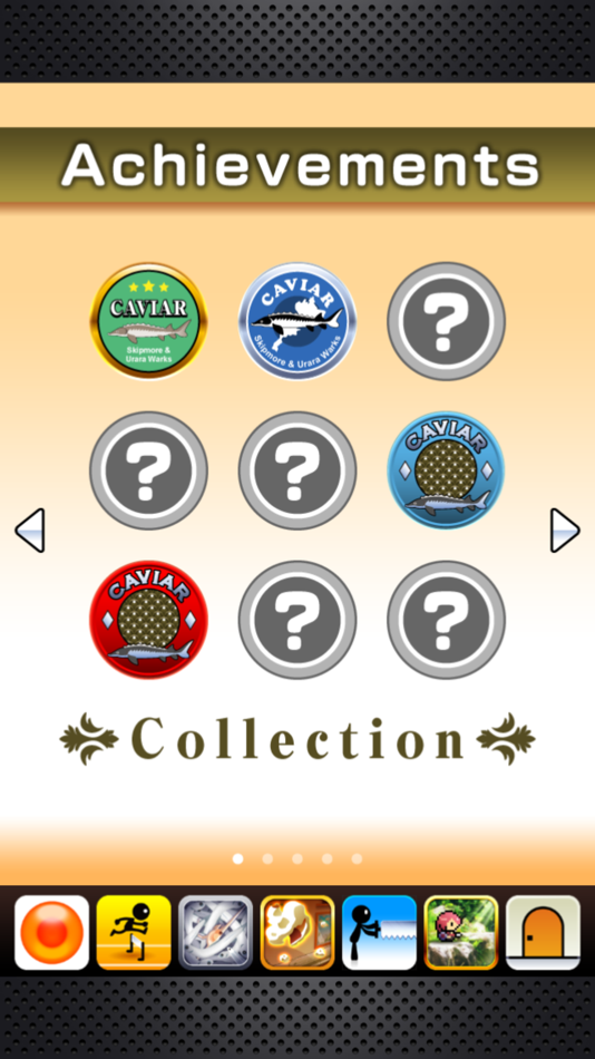 #4. Serve that Caviar! (iOS) Podle: Masakazu Yonehara