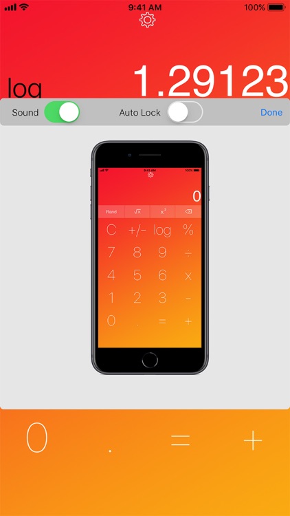 Calculator for iPad, iPhone screenshot-3