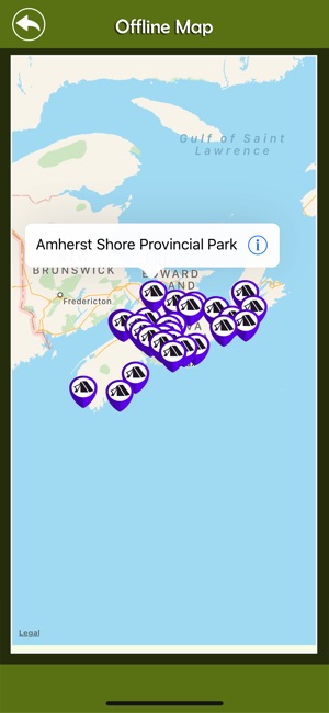 Nova Scotia Camping & Trails(圖5)-速報App