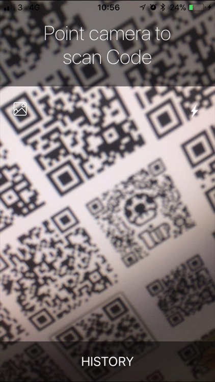 QR/Barcode Reader Lite