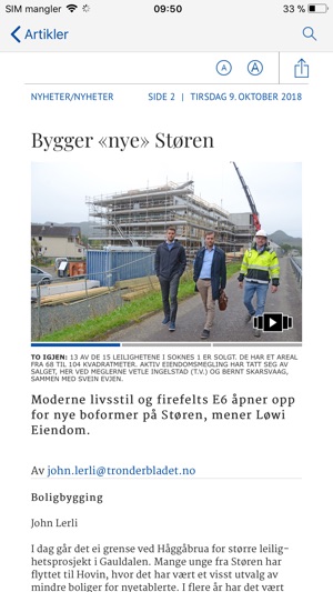 Trønderbladet eAvis(圖4)-速報App