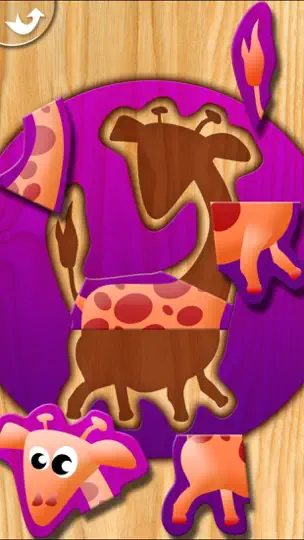 Captura de pantalla de Mis Primeros Puzzles en iPhone 5