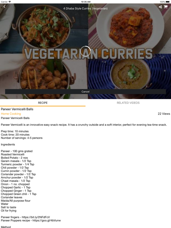 21Frames iPad screenshot 6 - Shopping app