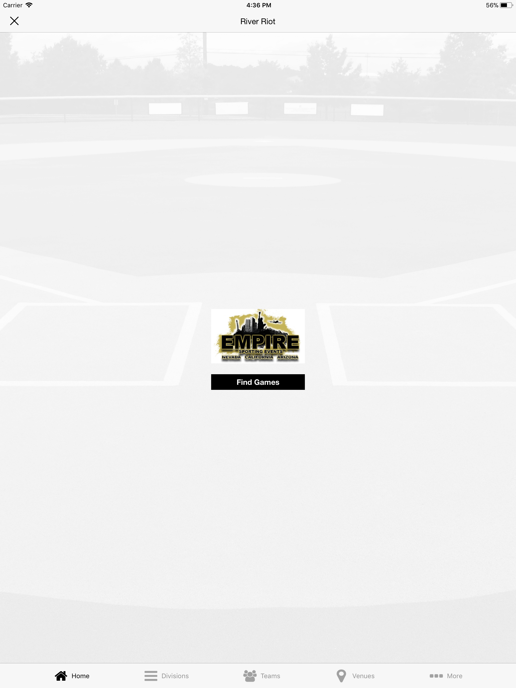 Empire Sporting Events