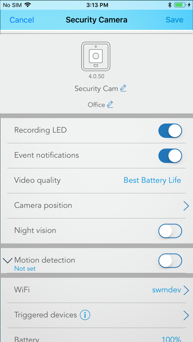 Screenshot 4 of SimplySmart Home by Switchmate App