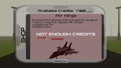 Screenshot #2 pour Dodging Plane Crash 3D