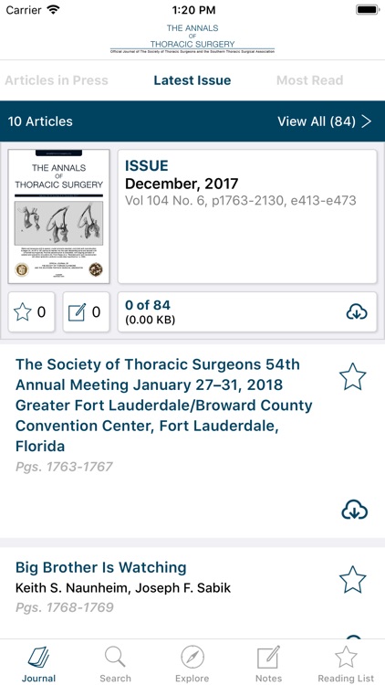 The Annals of Thoracic Surgery