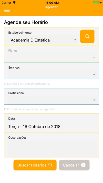 Academia D Estética screenshot-6