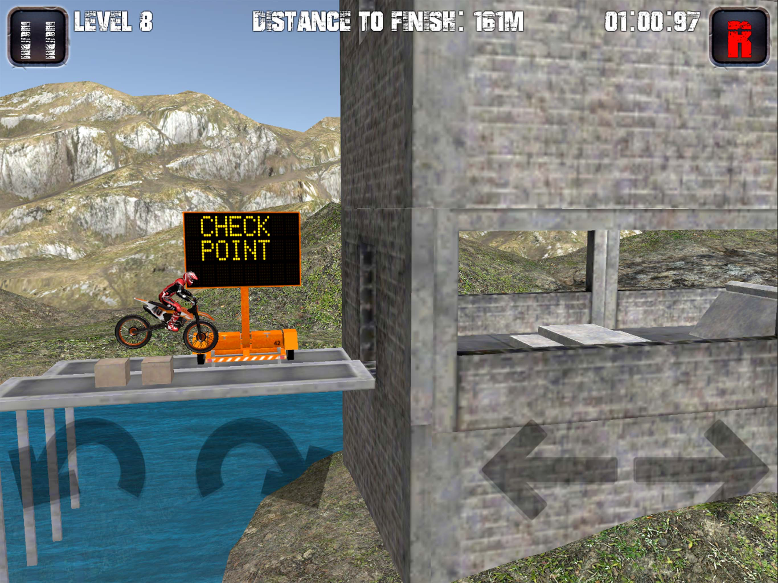 Moto Trials Industrial screenshot 8
