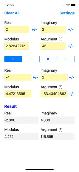 Game screenshot Complex Number Cruncher mod apk