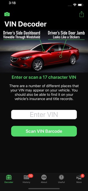 Check VIN Decoder(圖1)-速報App